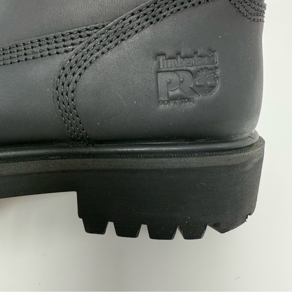 Timberland PRO 6IN Direct Attach Size Men's 10.5 Soft Toe WP/Insulated Work Boot - Picture 12 of 12